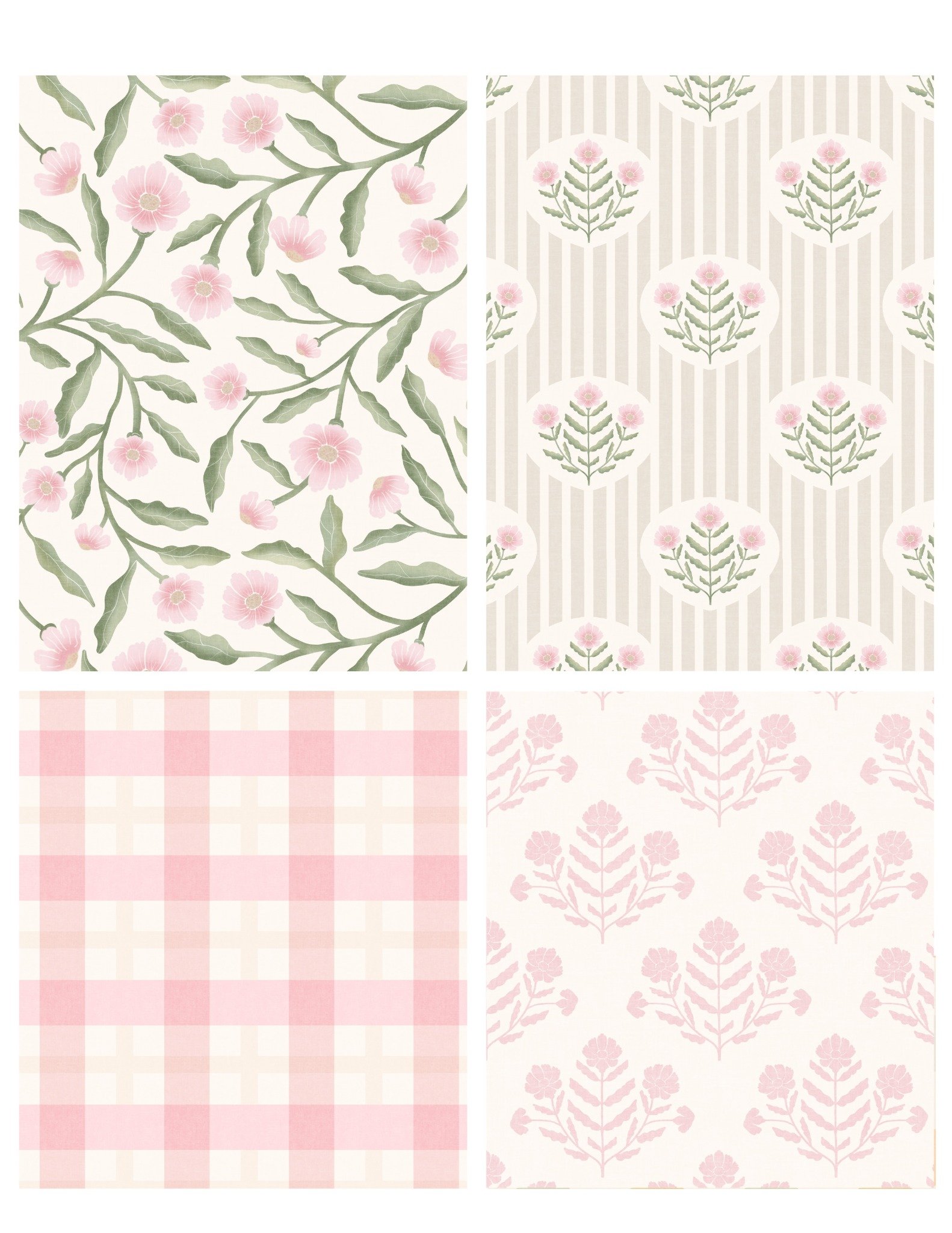 Pink collection