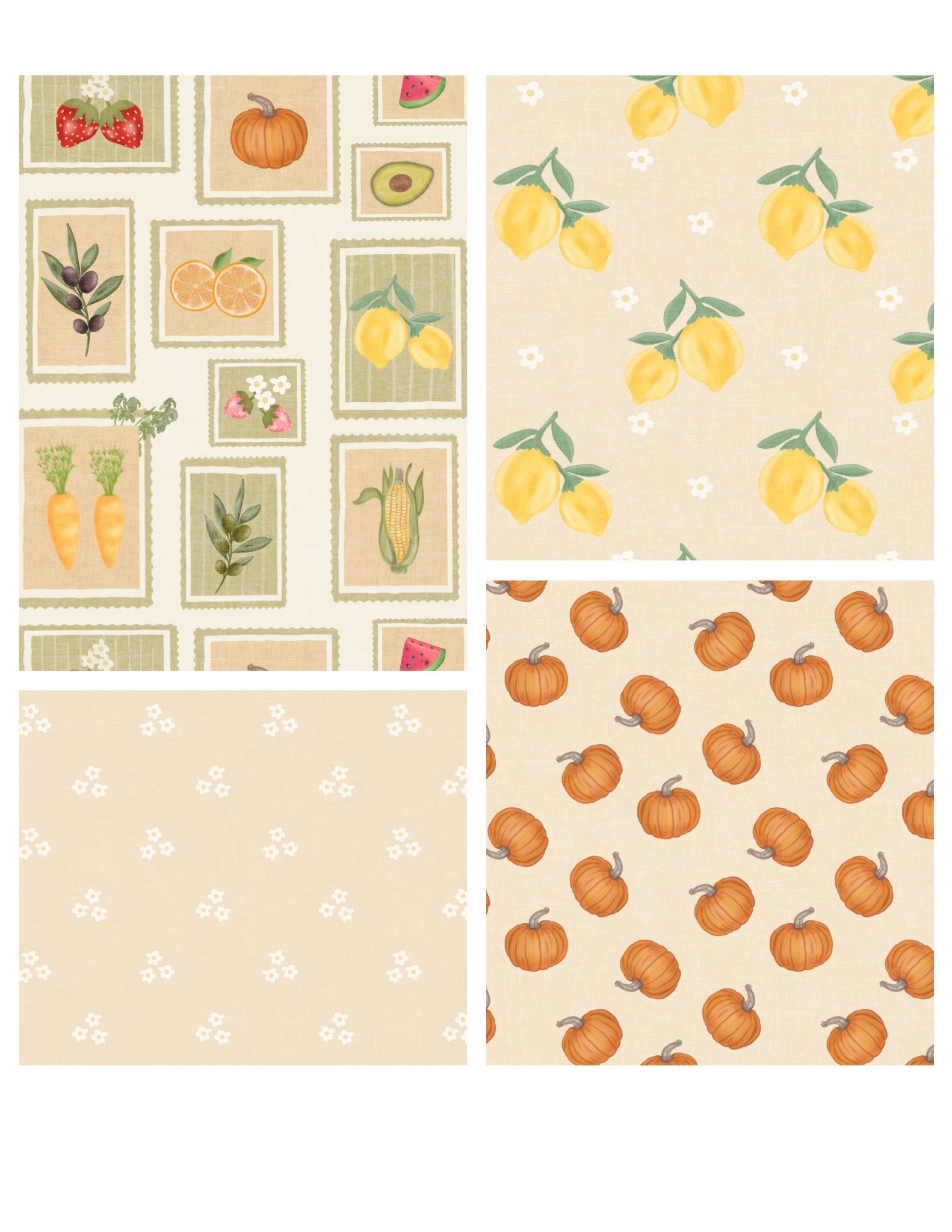 Farmers market collection