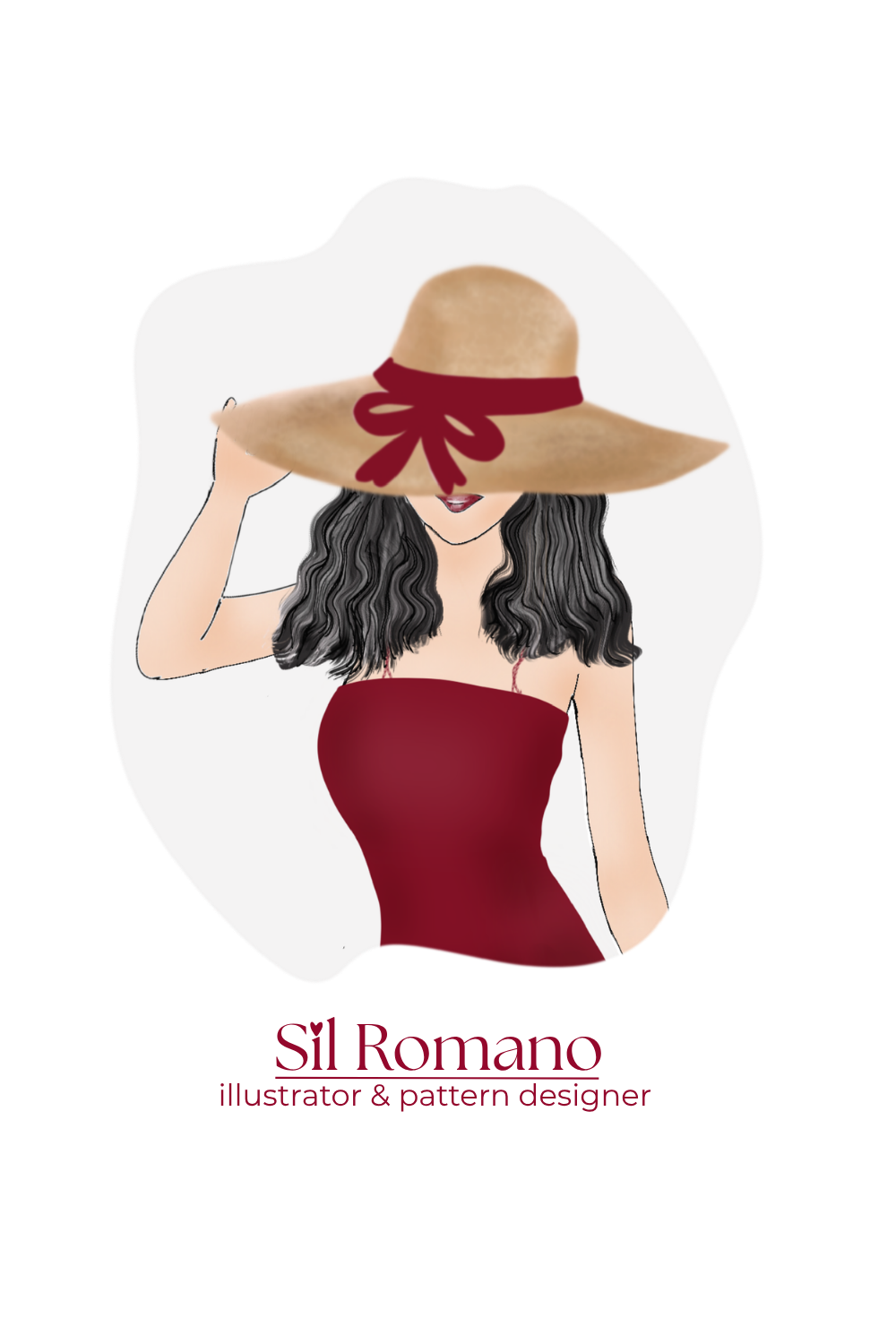 Sil Romano, illustrator and pattern designer